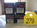 4 Boxes Nosler Fail Safe 7mm 160 Grain