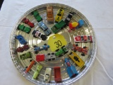 24 pc Misc Toy Trucks & Cars