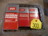 4 Boxes CCI 250 Large Rifle Mag Primers