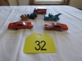 5pc Cocal Cola & Truck & Cars
