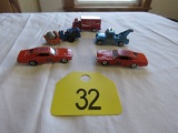 5pc Cocal Cola & Truck & Cars