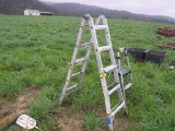 Werner 14ft 300lb Folding Ladder