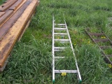 20ft Alum Extension Ladder