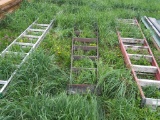 8ft Wooden Step Ladder