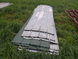 Assorted Lot of Steel Roofing