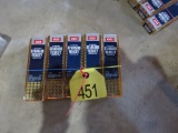 5 Boxes of Standard Velocity 22 Long Rifle Ammunition