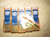 5 Boxes of Standard Velocity 22 Long Rifle Ammunition