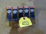 5 Boxes of Standard Velocity 22 Long Rifle Ammunition