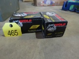 2 Boxes of Wolf .22 Long Rifle Cartridges 40 Grain