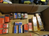 Box Lot of Cartridges & Bullets