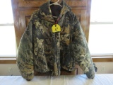 Mossy Oak Hood Coat