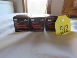 3 Boxes of Nosler 30 Cal. 165 Grain