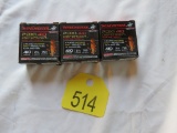 3 Boxes of Winchester 410ga Shells