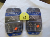 2 Packs of Striker Replaceable Blades