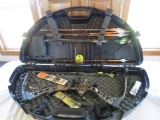 Mathews Solocam Bow w/Case & Arrows