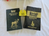 2 Nosler Reloading Books