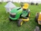JD L120 Lawn Tractor w/48inch Deck