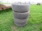 4 Tires 275/65R18 and Rims