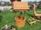 Wishing Well w/Flower