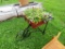 Steel Frame Wheelbarrow w/Flowers