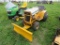 CC 127 Hydro Lawn Tractor w/36inch Snowblower & 32inch Blade