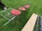 4 Stools