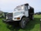 2001 International S/A 9ft Dump Truck