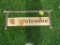 Wooden Welcome Sign w/Turkey
