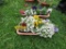 2 Planters of Mixed Flowers