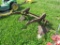 Fast Hitch Double Row Marker