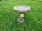 Bird Bath w/Frogs