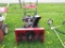 Huskee 28inch Snowblower