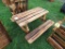 Small Picnic Table
