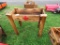 Star Planter on Legs