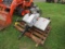 Haban 36inch Pull Type Rototiller w/Gas Engine