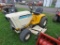 Cub Cadet Diesel Lawn Tractor w/Deck & Gilson Snowblower