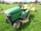 JD GT35 Lawn Tractor w/48inch Deck & 42inch Front Snowblower