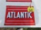9inch x 13inch Porcelain Atlantic Sign