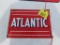 9inch x 13inch Porcelain Atlantic Sign