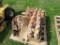 Lot of Clay Pots