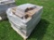 Pallet of Pavers