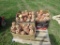 Pallet of Clay Pots