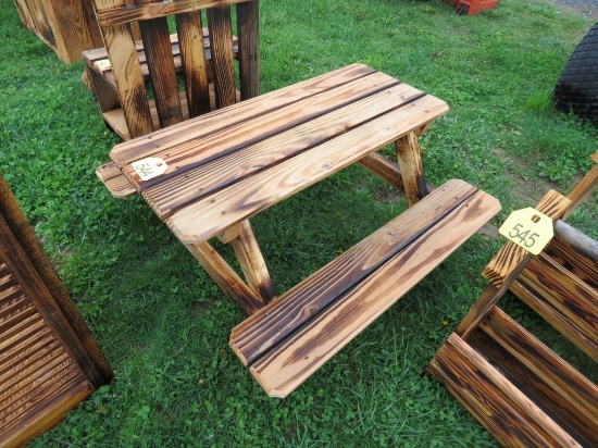 Small Picnic Table