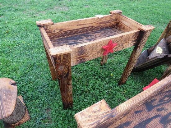 Star Planter on Legs