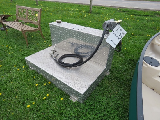 Alum "L" Fuel Tank w/Pump