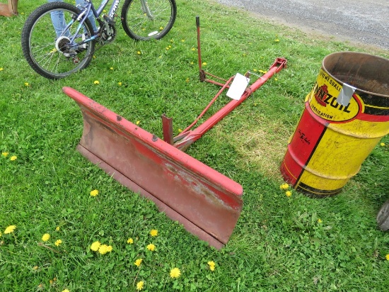 Front Plows for 1970's MF
