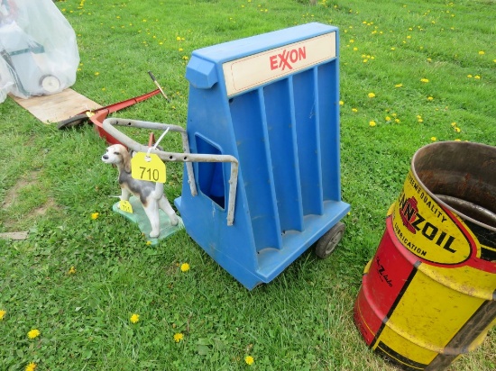 Exxon Filter Stand