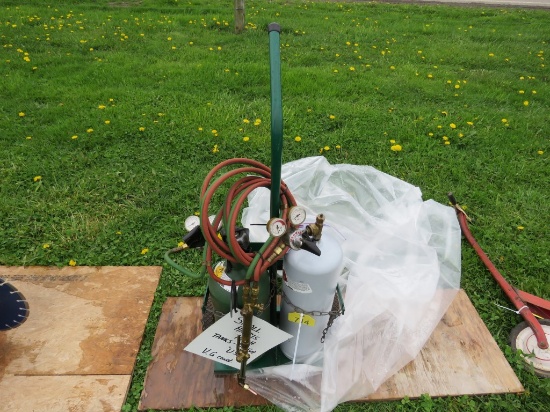 Small Harris Torch w/Gauges