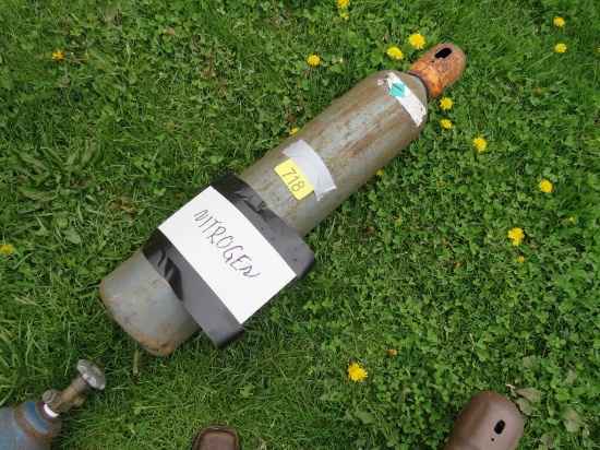 Small Nitrogen Tank