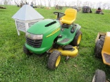 JD L120 Lawn Tractor w/48inch Deck